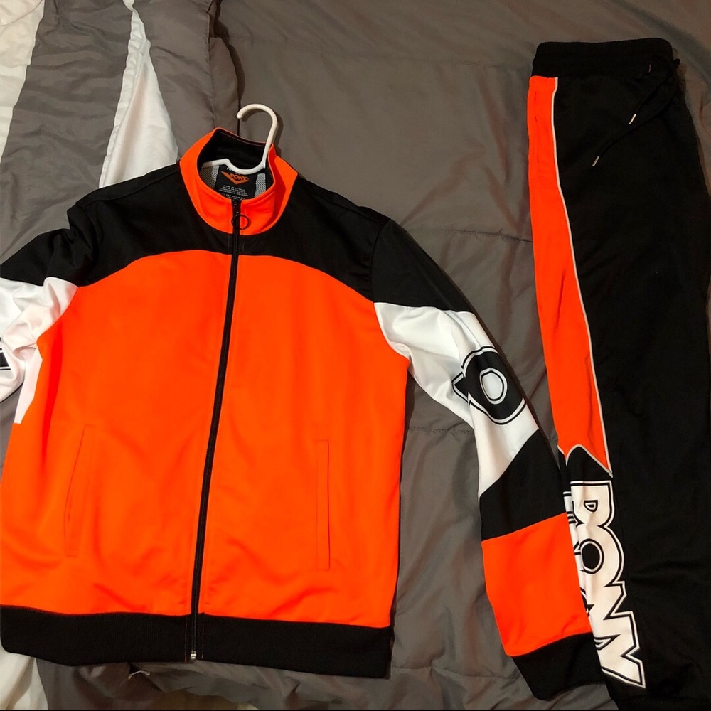 Fitted Pony Tracksuit (NO LOWBALLS) Tight Fit